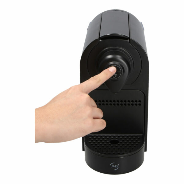 Svart Mini Corseto kaffemaskin - Bild 4
