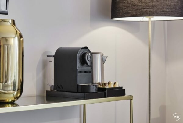 Svart Mini Corseto kaffemaskin - Bild 5