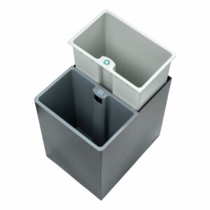 Smart sortering Papperskorg
