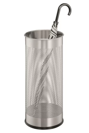 Paraplyställ MIA Metall silver 62cm