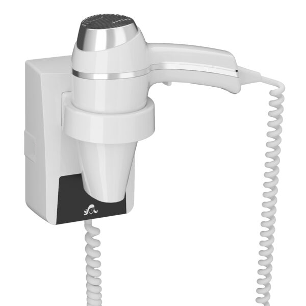 CLIPPER II vit hårtork 1400w