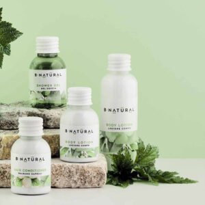 B Natural – Hållbara och Lyxiga Gästprodukter för Hotell flaska 32 ml