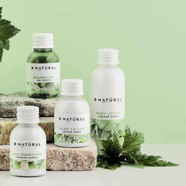 B Natural – Hållbara och Lyxiga Gästprodukter för Hotell flaska 32 ml