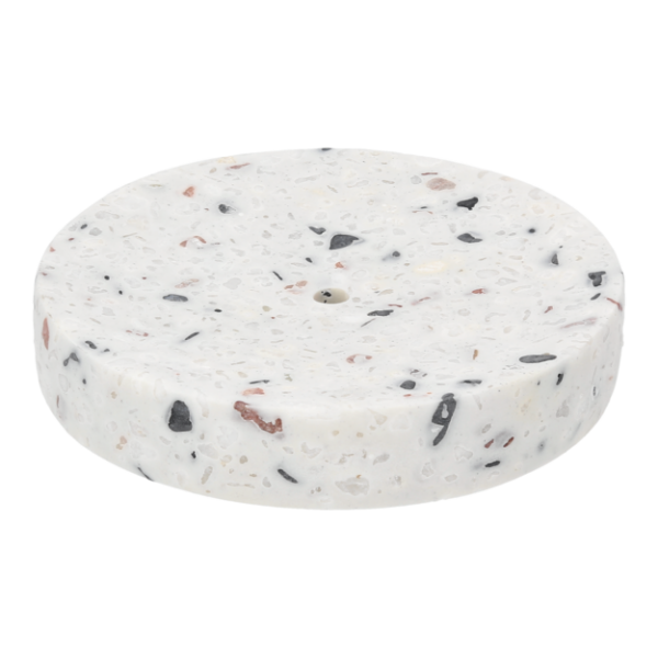 Soap dish Terrazzo
